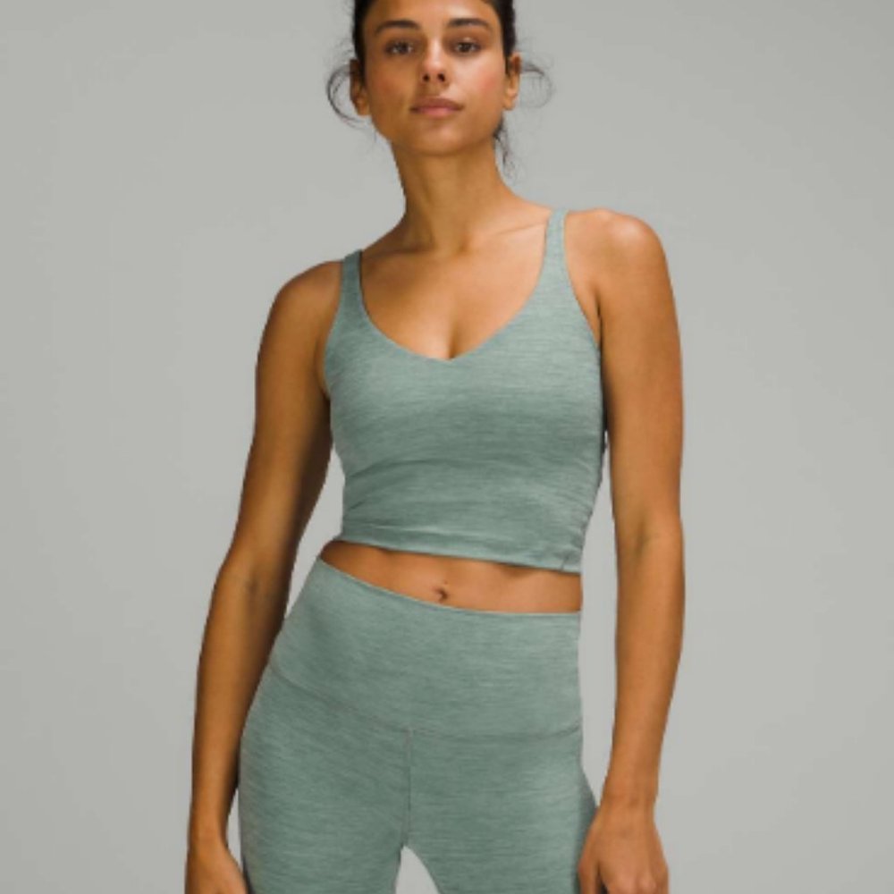 Lululemon Align Tank Heathered Tidewater Teal